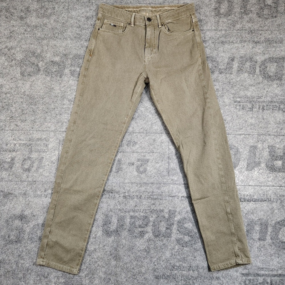 Zara Man Jeans Mens‎ 30x39 Gray Slim Sports Wear